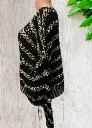 Потрясающий свитер oversize сетчатой вязки модного американского бренда disponíveis guess6 фото