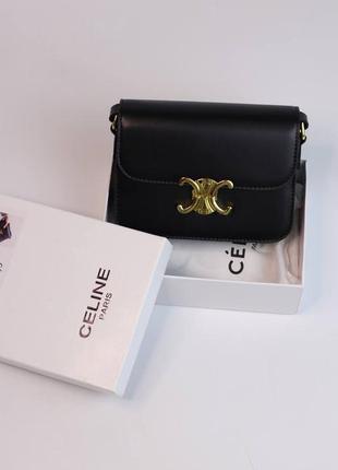 Женская сумка celine triomphe люкс качество