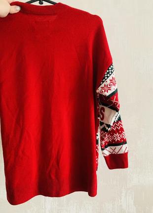 Новогодний, рождественский свитер, кофта christmas merry9 фото