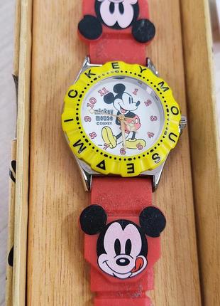 Годинник mickey mouse2 фото