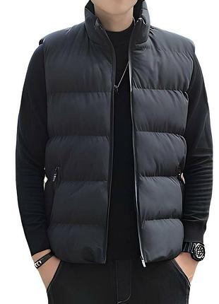 Мужская жилетка