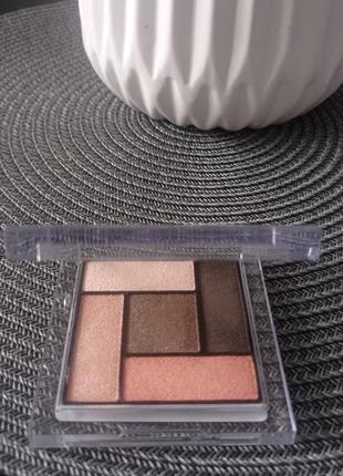 Тени нюдовые bell2 фото