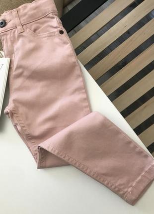 Коттоновые джинсы на 4 года