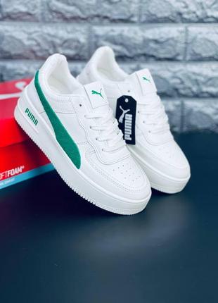 Женские кроссовки puma белые кроссовки пума