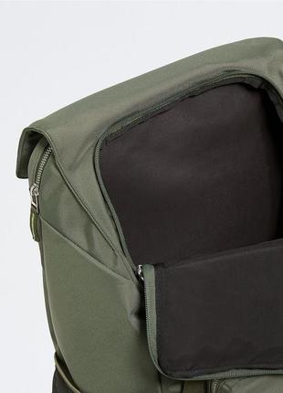 Новий рюкзак calvin klein (ck utility backpack olive) з американками3 фото