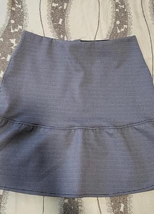 Юбка с воланом