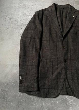 Пиджак l.b.m. 1911 jack wool tailored blazer6 фото