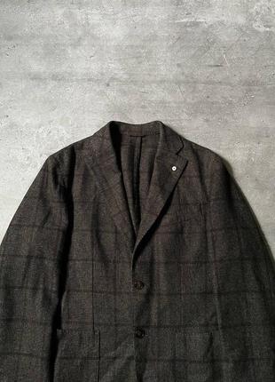 Пиджак l.b.m. 1911 jack wool tailored blazer4 фото