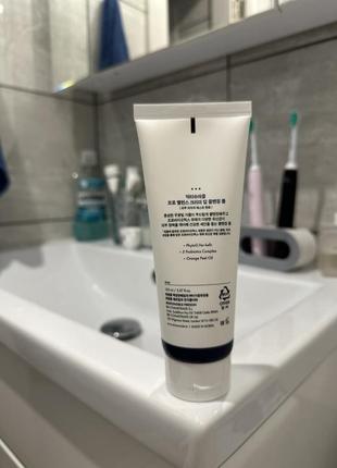 Кремовая пенка для умывания с пробиотиками dr. ceuracle pro balance creamy cleansing...
