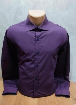 Ультрасовременная рубашка успешного скандинавского бренда dressmann.1 фото