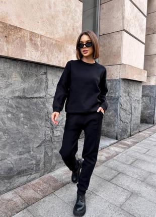 Костюм из ангоры