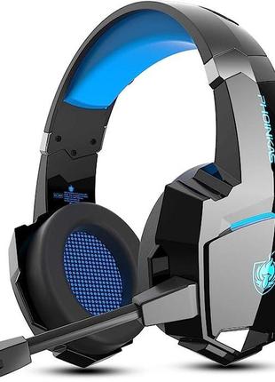 Бездротові геймерські навушники phoinikas g9000 синій