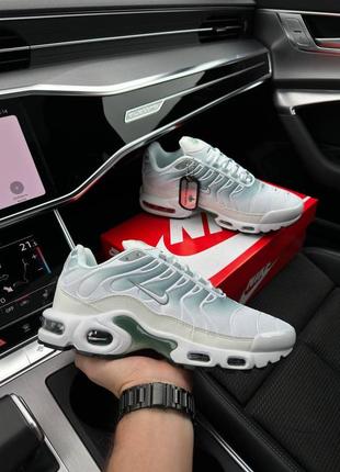 🔥мужские кроссовки nike air max plus white olive