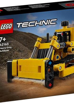 Конструктор lego technic надпотужний бульдозер 195 деталей (42163)