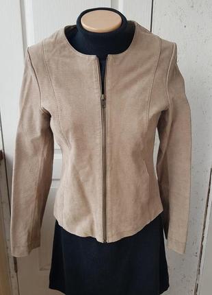 Шкіряна куртка жіноча nowon