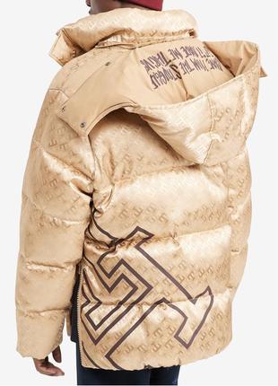 Пуховая куртка tommy hilfiger с монограммой р. м6 фото