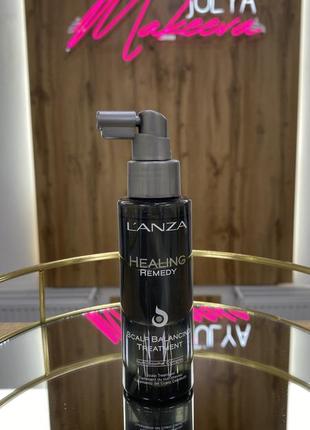 L'anza healing remedy scalp balancing несмываемый уход для кожи головы1 фото