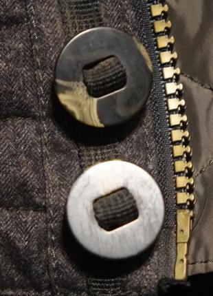 Сучасна зимова стьобана куртка кольоруреного blackout g 3000 швейцарських ел.4 фото