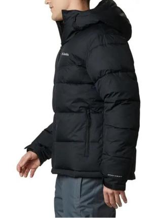 Пуховик куртка мужская columbia iceline ridge jacket 1864271-0131 фото