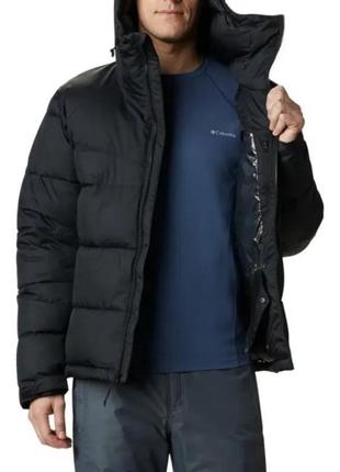 Пуховик куртка мужская columbia iceline ridge jacket 1864271-0134 фото