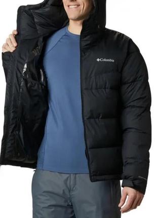 Пуховик куртка чоловіча columbia iceline ridge jacket 1864271-0132 фото