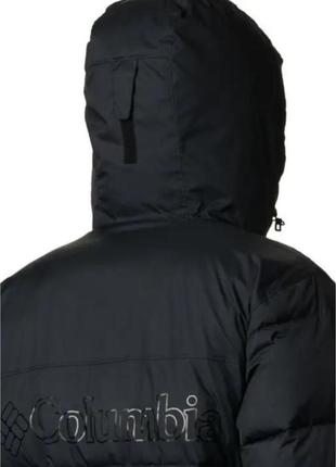 Пуховик куртка мужская columbia iceline ridge jacket 1864271-0136 фото