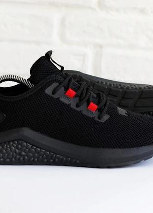 Кроссовки мужские puma hybrid, черные (пума гибрид, кросівки)