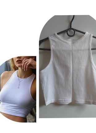 Кроп топ американка