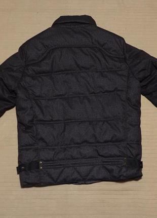 Сучасна зимова стьобана куртка кольоруреного blackout g 3000 швейцарських ел.9 фото