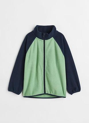 Дитяча фліска h&m флісова кофта 6-8, 8-10 років нм