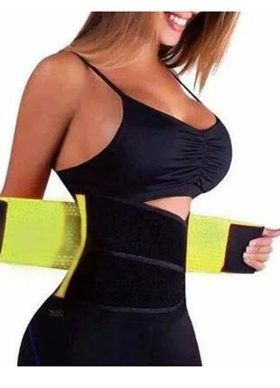 Стягувальний пояс для схуднення hot shapers xtreme power belt6 фото