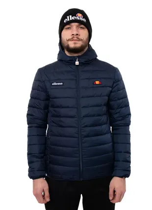 Куртка ellesse lombardy padded jacket navy shs01115