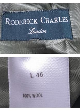 Roderick charles винтажное твидовое пальто  для охоты стрельбы повседневной носки8 фото
