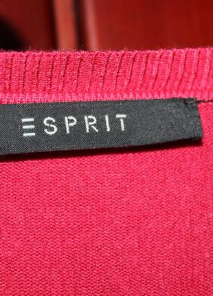 Красивый вискозный кардиган, кофта, размер s от esprit, сша2 фото