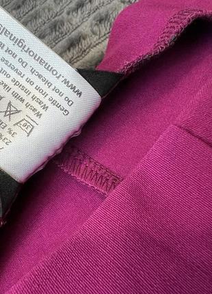 Новые пурпурные розовые фуксия укороченные стрейч-брюки брюки лосины бриджи капри roman5 фото