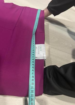 Новые пурпурные розовые фуксия укороченные стрейч-брюки брюки лосины бриджи капри roman7 фото