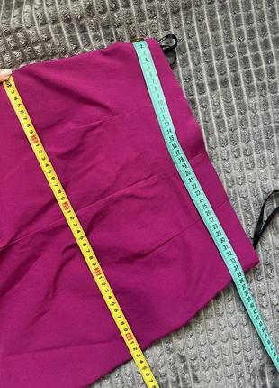Новые пурпурные розовые фуксия укороченные стрейч-брюки брюки лосины бриджи капри roman8 фото