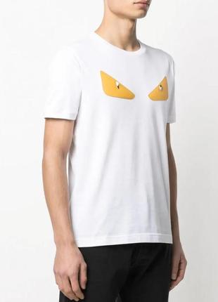 Біла белая футболка fendi

eyes print t-shirt