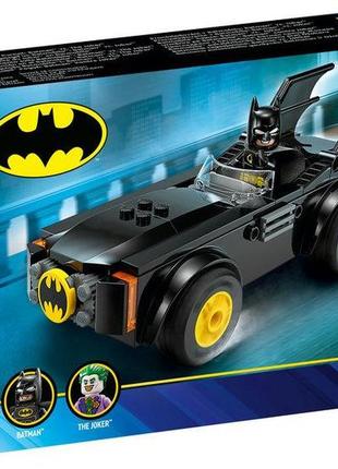 Конструктор lego dc batman погоня на бэтмобиле: бэтмен против джокера 54 детали (76264)