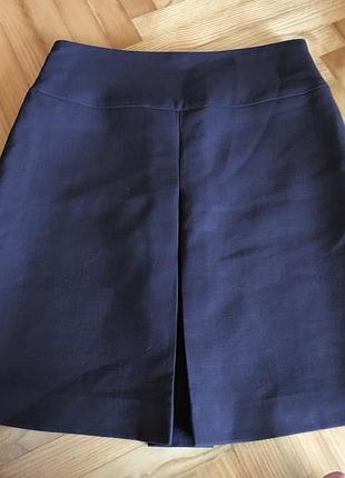 Cacharel-дизайнерська вовняна спідниця! р.-38 фр