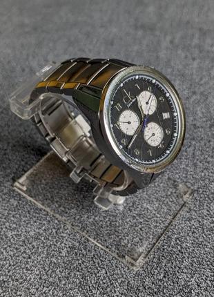 ❗️❗️❗️часы хронограф calvin klein wingmate men's casual watch оригинал5 фото