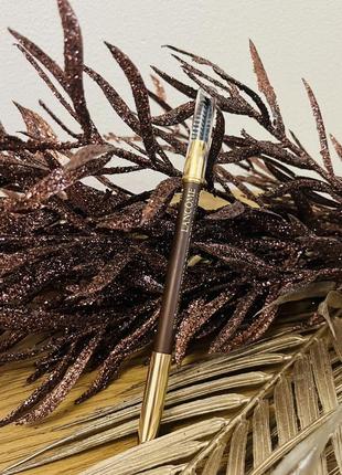 Оригінал lancome brow shaping powdery pencil олівець для брів 04 brown