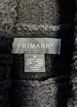 Черный шениловый свитер с воротником primark #24535 фото
