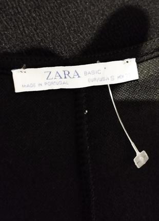 Отличное комбинированное платье в принт успешного испанского бренда zara.6 фото