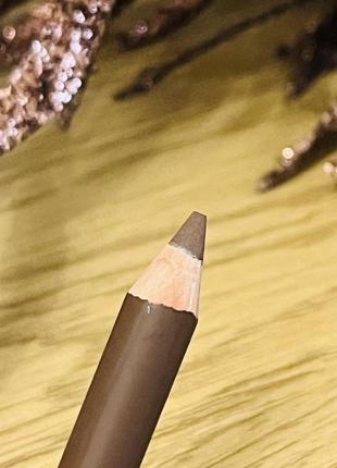 Оригінал lancome brow shaping powdery pencil олівець для брів 04 brown3 фото