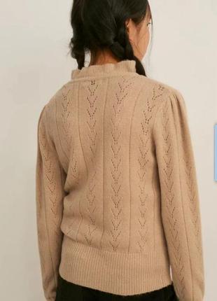 C&amp;a нежный свитер перфорация для девочки,2 фото