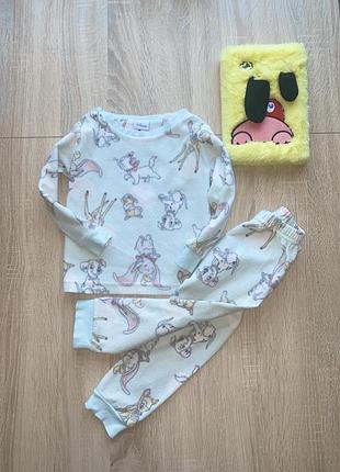 Пижамка на 18-24 мес disney