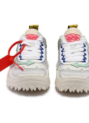 Кроссовки женские off-white odsy-1000, белые (офф вайт, кросівки, женская обувь)2 фото