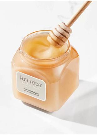 Laura mercier медовая пенная для ванны ambre vanille honey bath 340 g2 фото