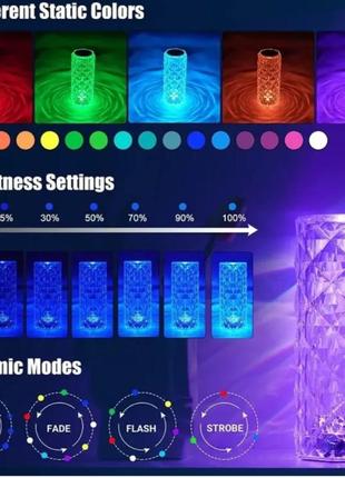 Настільна акумуляторна лампа2 фото